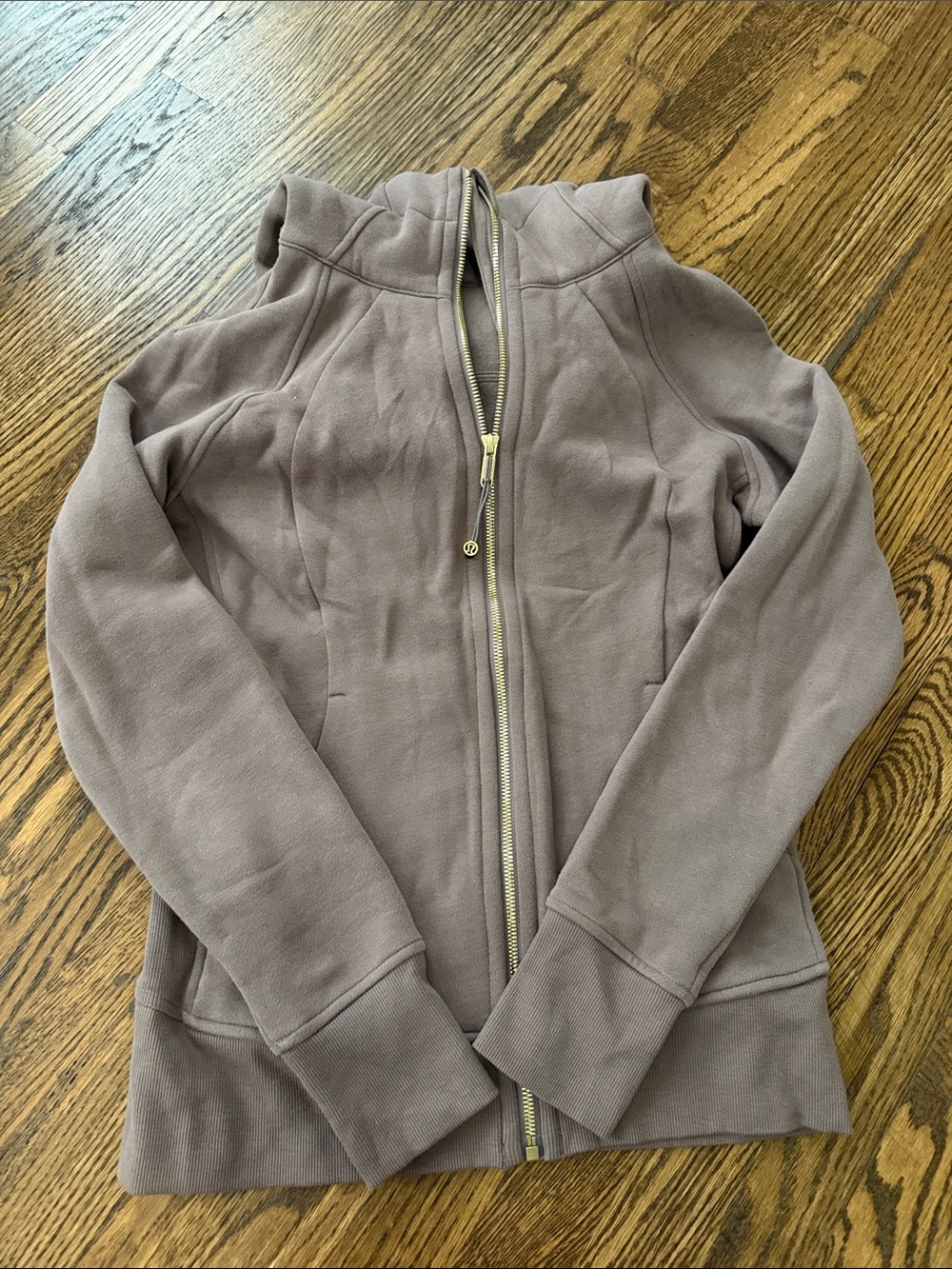 lululemon athletica Kids Mauve Zip-Up Jacket